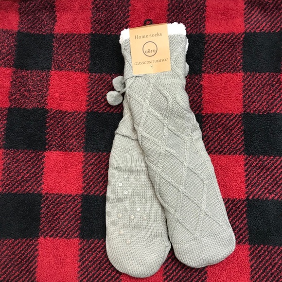 Chunky Knit Super Soft+Warm Winter Nonslip Socks - Picture 4 of 5